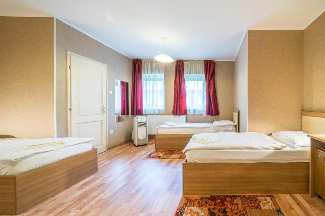 Silver Hotel Budapest City Center Dış mekan fotoğraf