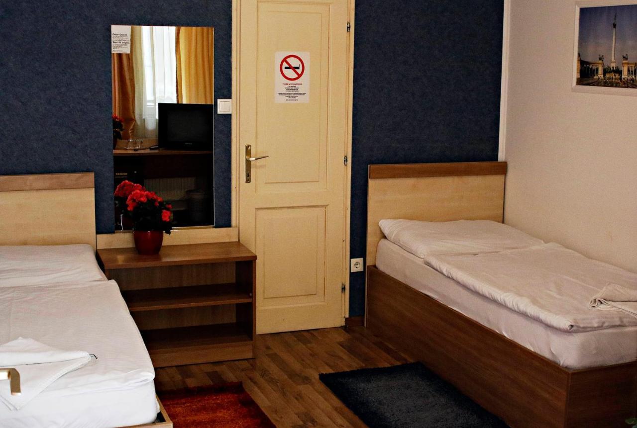 Silver Hotel Budapest City Center Dış mekan fotoğraf