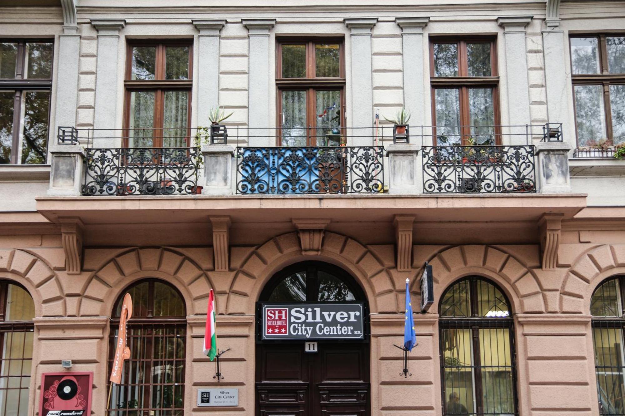 Silver Hotel Budapest City Center Dış mekan fotoğraf