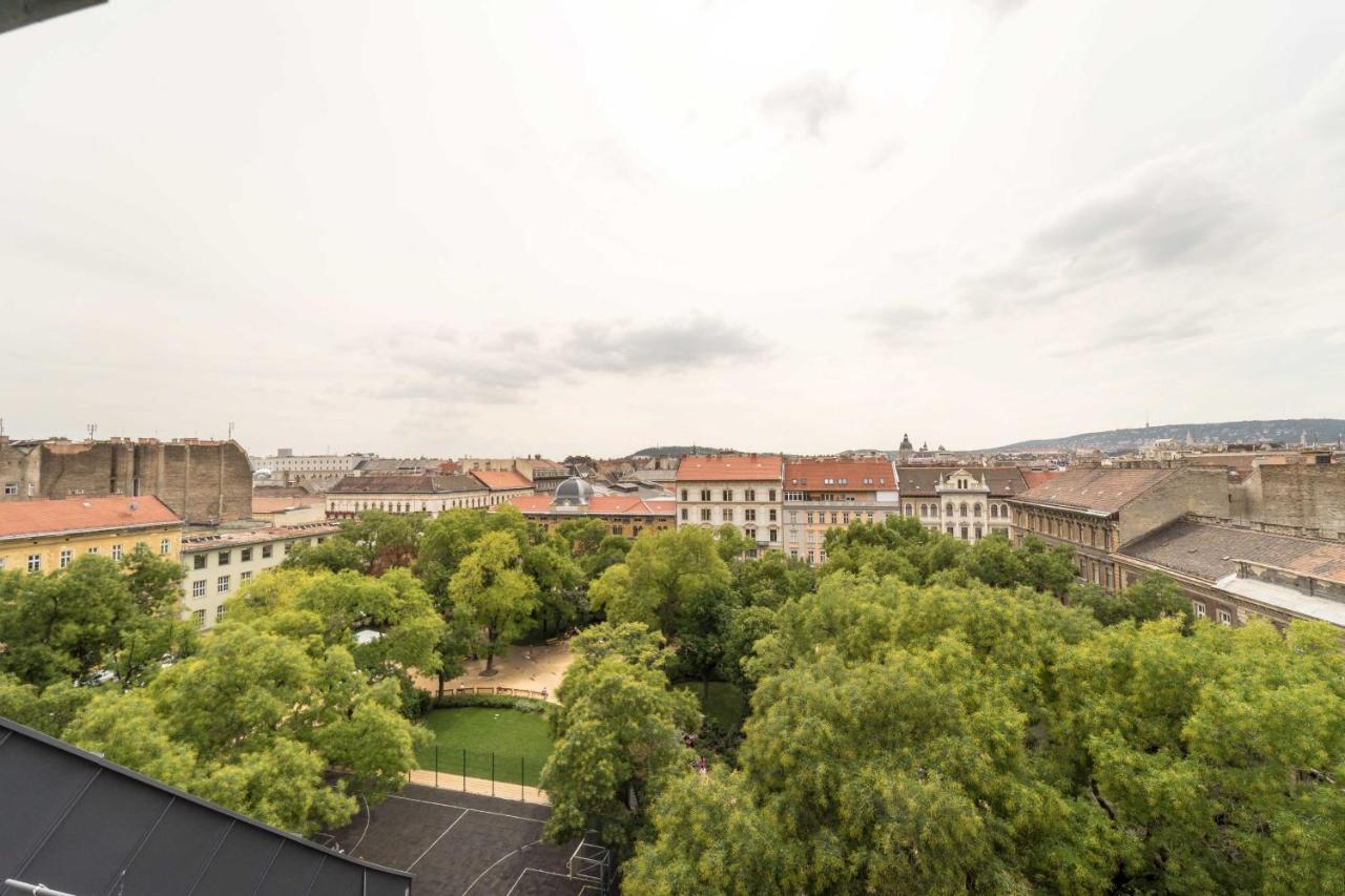 Silver Hotel Budapest City Center Dış mekan fotoğraf